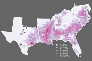 Legacy of Slavery Still Fuels Anti-Black Attitudes in the Deep South