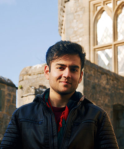 Headshot of Abobakar Sediq