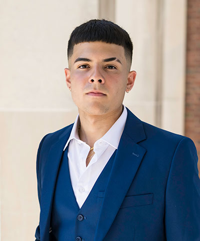 Headshot of Truman Scholar Andres Arocho Gonzalez.