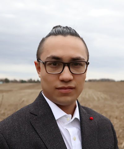 Headshot of Edban Watt.