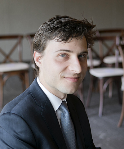 Headshot of Johnny Macmillan.