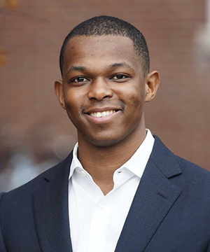Kudzai Mbinda, 2022 Rhodes Scholar.