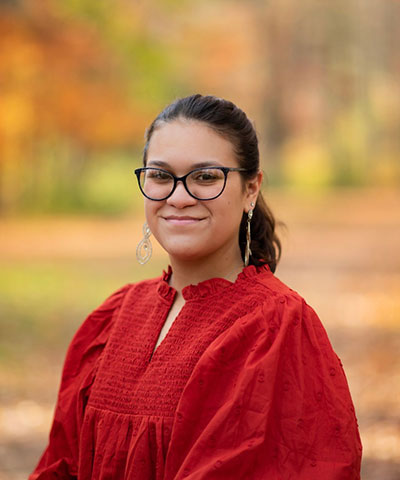Headshot of Mara Criollo-Rivera.