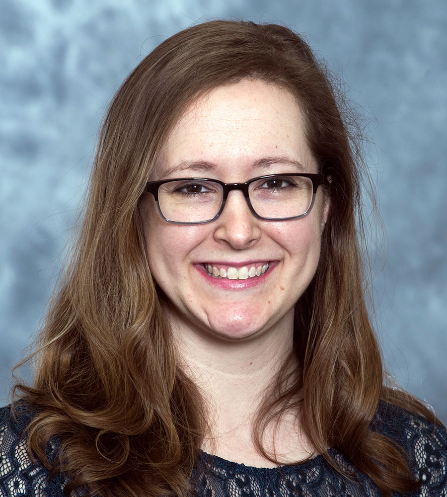 Headshot of Emily Rendek.