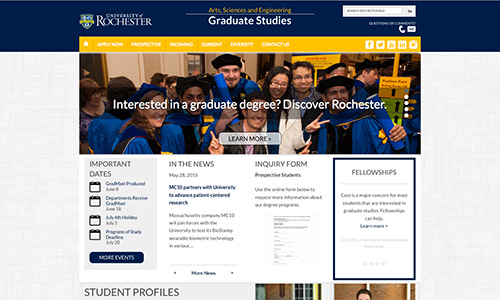 Graduate Studies