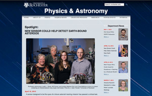Physics and Astronomy
