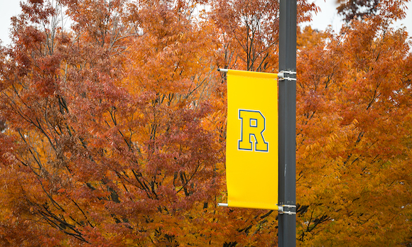 University of Rochester’s River Campus is pictured in Fall colors