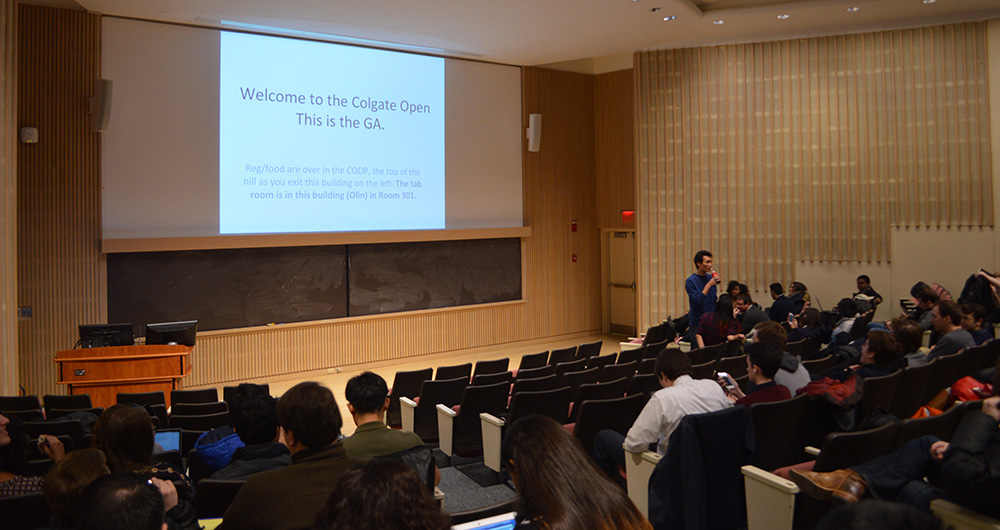 2015 Colgate Open