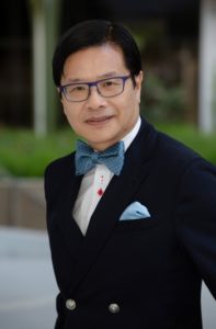 headshot of Evans Lam