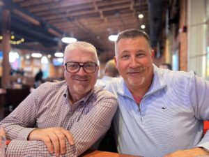 Randy Raetz ’88 and Allen Erway ’09N, ’13N (MS)
