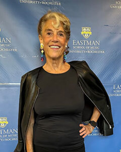 Headshot of Gwen M. Greene ’65