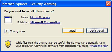 IE update
