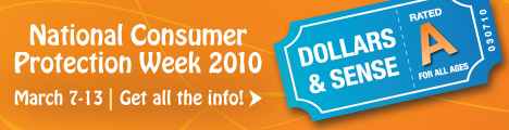 National Consumer Protection Week 2010