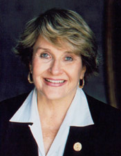 U.S. Congresswoman Louise Slaughter