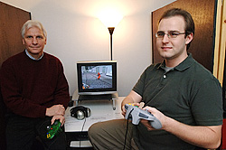 Richard Ryan, professor of psychology, and graduate student Andrew Przybylski