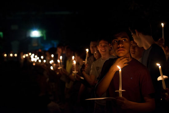 candlelight ceremony