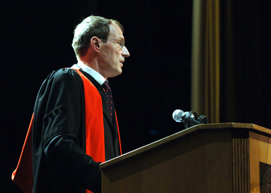 investiture of Peter Lennie