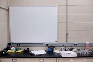 old student work space