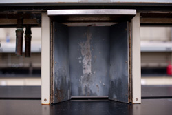 old fume hood