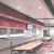 view of the sightlines in the lab