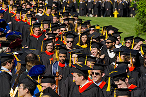 graduating students