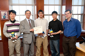 computer science competition winners