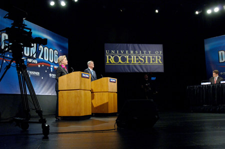 stage of senate debate