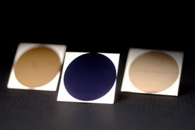 gold aluminum