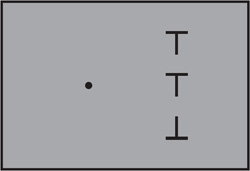 Eye test image