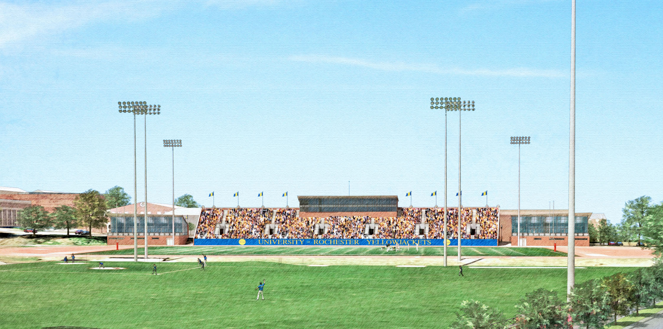 Improvements to Athletic Fields Begin This Summer Rochester News