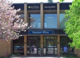 Lakeside hospital entrance