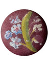 fabric button