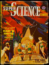 cover of a Super Science Stories comic book