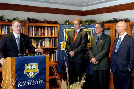 Rochester Promise news conference
