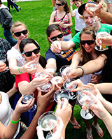 a student toast