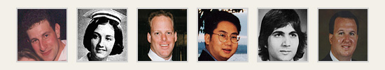 small portraits of those who died on Sept. 11