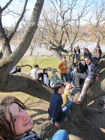 Tree of Life in Genesee Valley Park