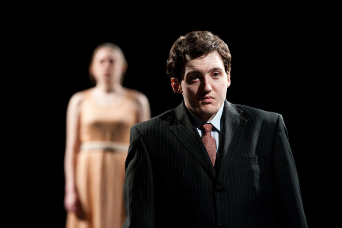 actors on stage