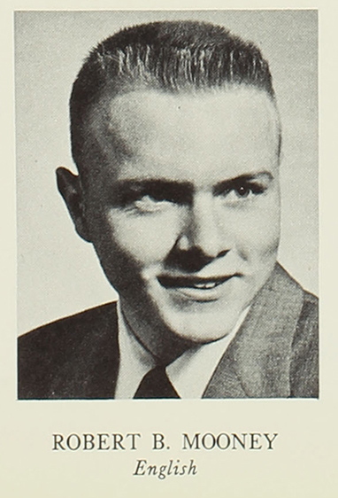 yearbook image of Robert Mooney