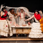 Ubu Roi Establishes a Reign of Comic Terror at Todd Theatre Ubu Roi Establishes a Reign of Comic Terror at Todd Theatre