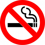 No Ashtrays, Less Back Pain No Ashtrays, Less Back Pain