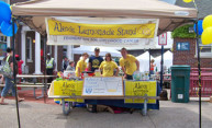 Lemonade Sweetens Fight Vs. Kids’ Cancer Lemonade Sweetens Fight Vs. Kids’ Cancer