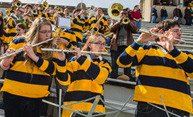 Ten years of Pep Band: The tradition continues Ten years of Pep Band: The tradition continues