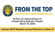 NPR series “From the Top” visits Eastman NPR series “From the Top” visits Eastman