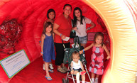 A colon you can walk through A colon you can walk through