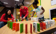 Student network praised as model of community leadership Student network praised as model of community leadership