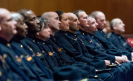 Second class of peace officers graduates Second class of peace officers graduates