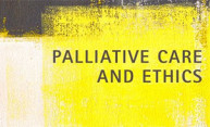 Palliative care expert co-edits new book Palliative care expert co-edits new book