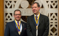 Riccardo Betti named inaugural Robert L. McCrory Professor Riccardo Betti named inaugural Robert L. McCrory Professor