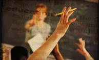 New book aims to bridge gap between research, policy, practice in classroom New book aims to bridge gap between research, policy, practice in classroom